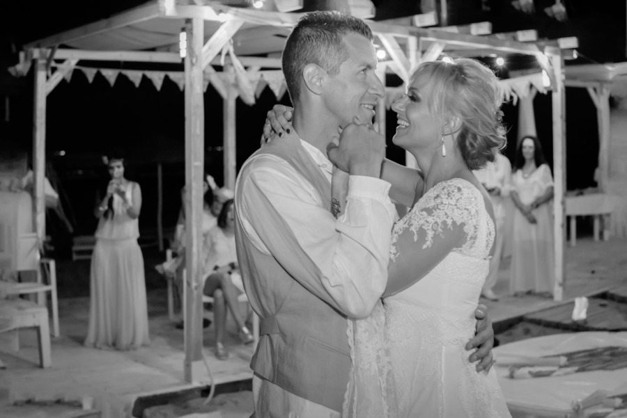 baile novios boda ibicenca